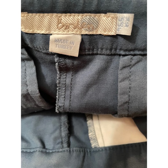 Boden Women's Blue Patterned Panel Patchwork Shorts Size 10 Casual Summer‎ - Picture 3 of 5